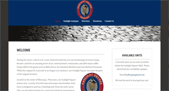 Desktop Screenshot of gaslightsquareshoppes.com
